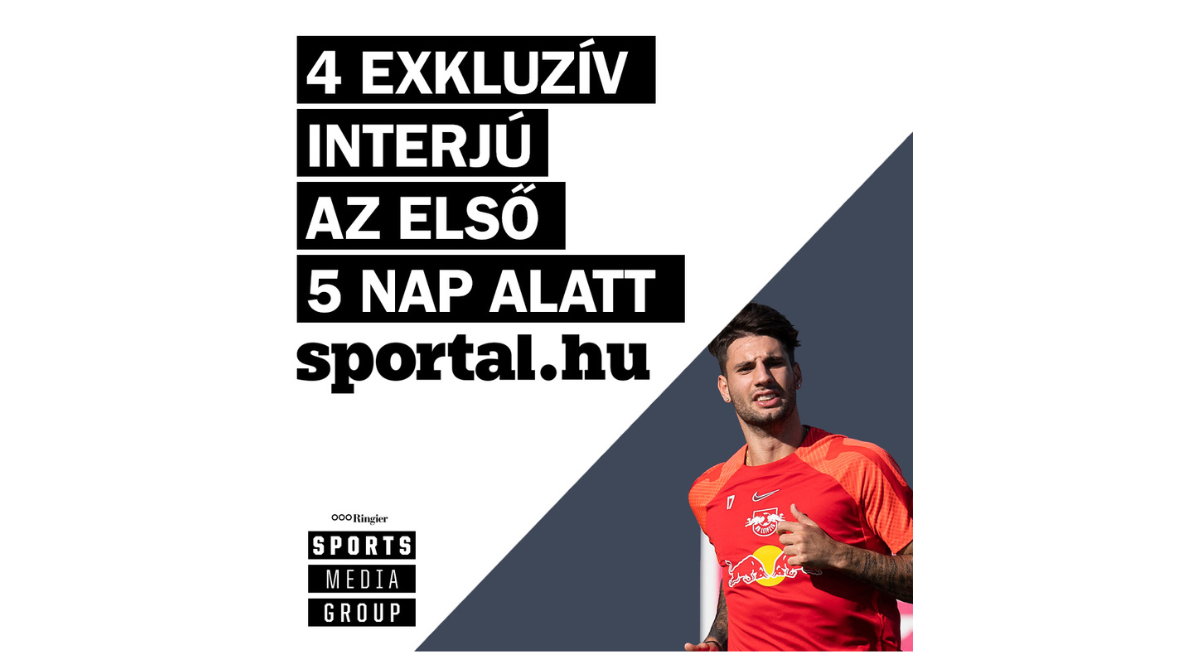 4 exkluzív interjú az első 5 nap alatt Így indult a sportal hu