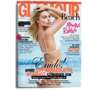 GLAMOUR Beach címlap
