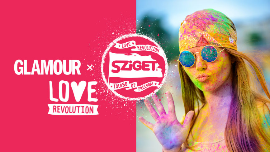 Sziget Fesztivál Love Revolution kampány