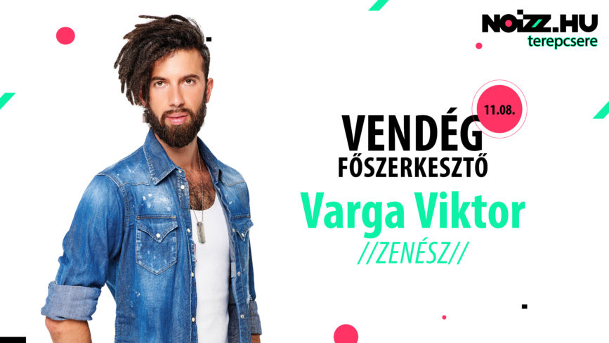 Varga Viktor a Noizz.hu Terepcsere vendége