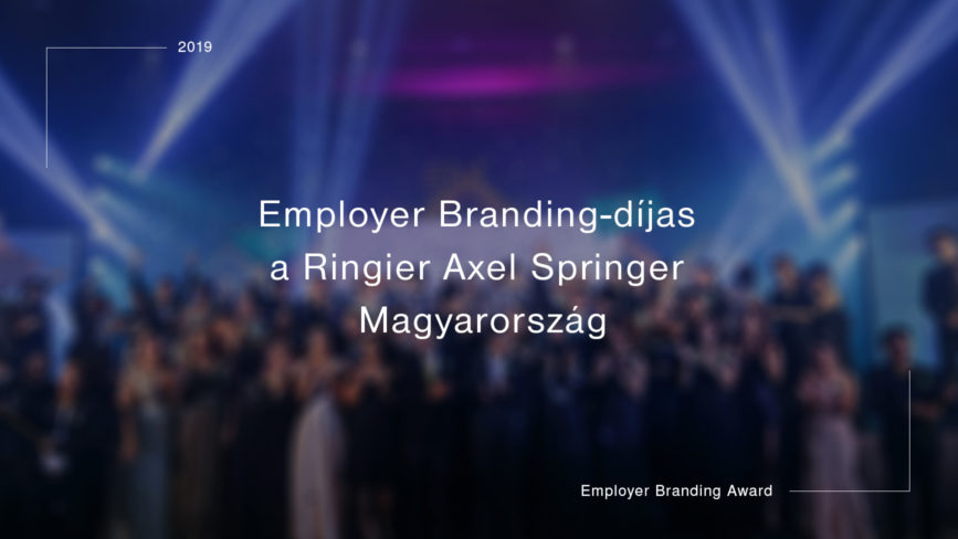 Employer Branding díjas a RAS Magyarország
